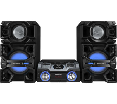 PANASONIC MAX4000 Wireless Megasound Hi-Fi System - Black PANASONIC MAX4000 Wireless Megasound Hi-Fi System - Black